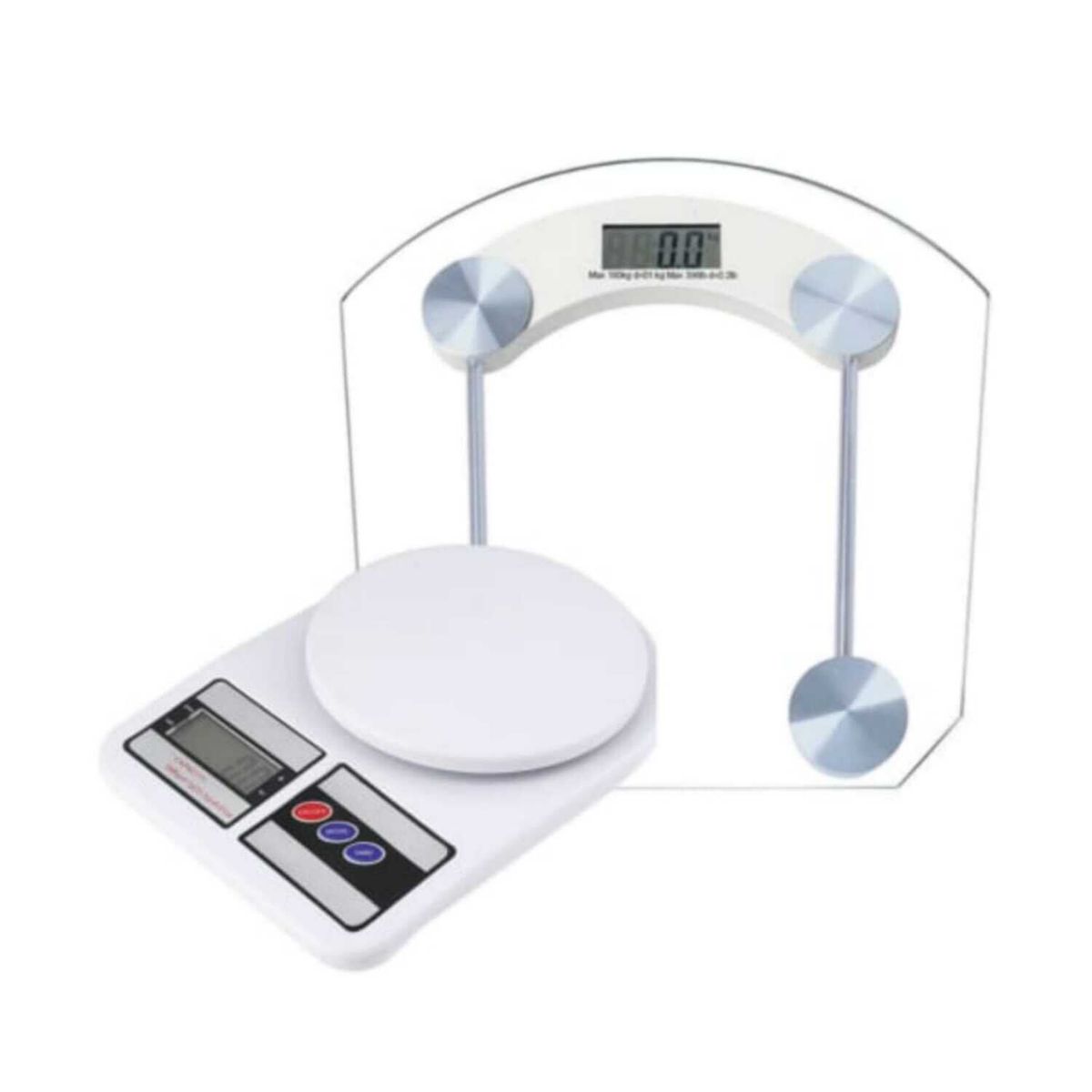 GENERICO - Combo Balanza de baño balanza gramera