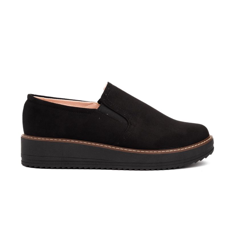 NEBULA - Mocasin Ferrara - Nebula - Negro Gamuza