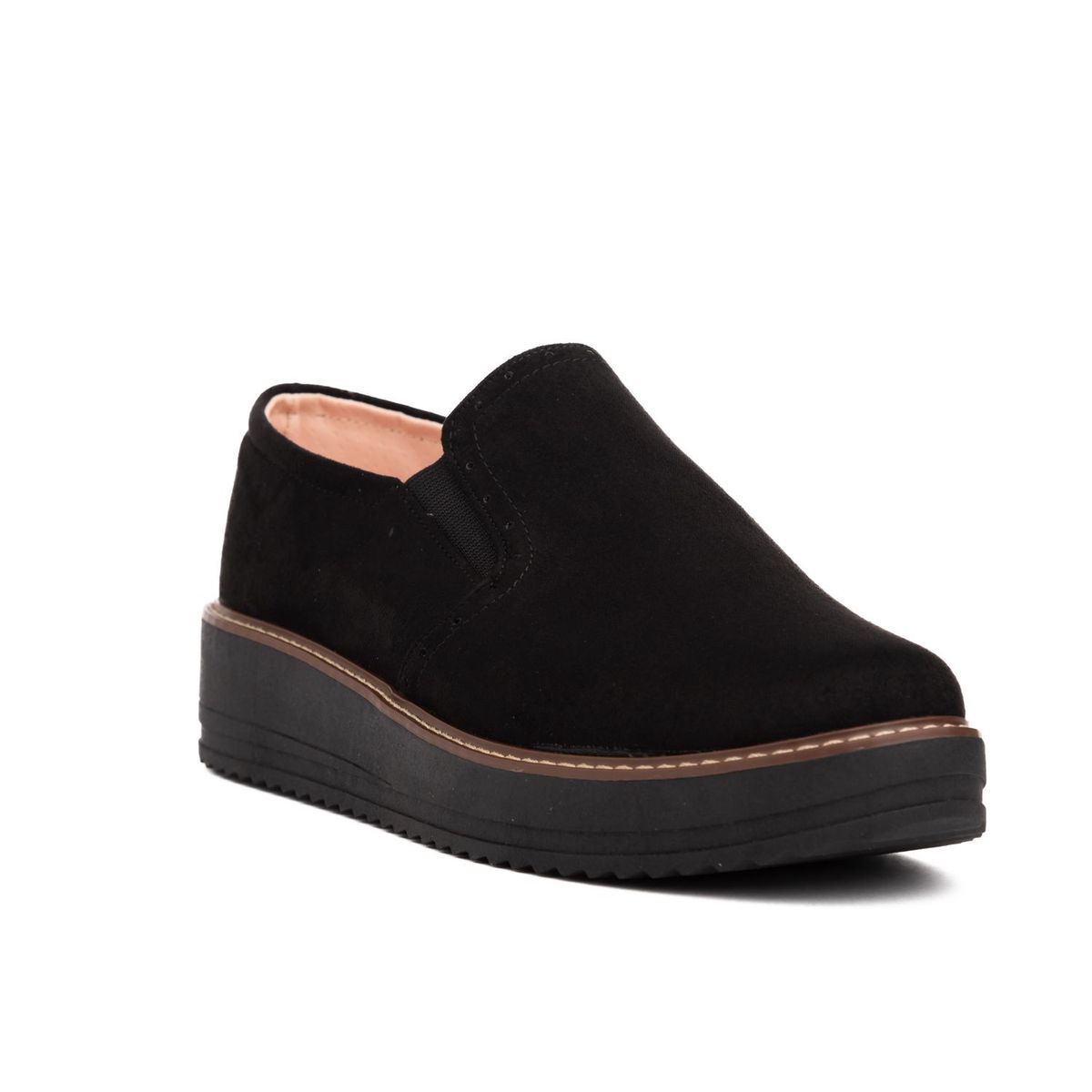 NEBULA - Mocasin Ferrara - Nebula - Negro Gamuza