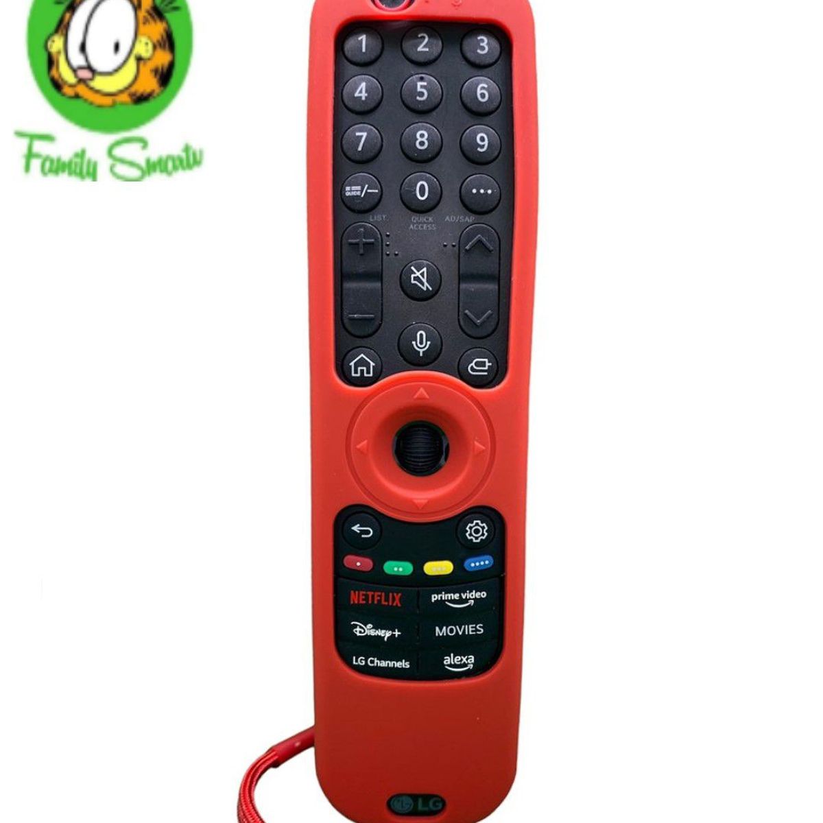 LG - Funda Protectora Sikai  LG Magic An-mr23ga Rojo