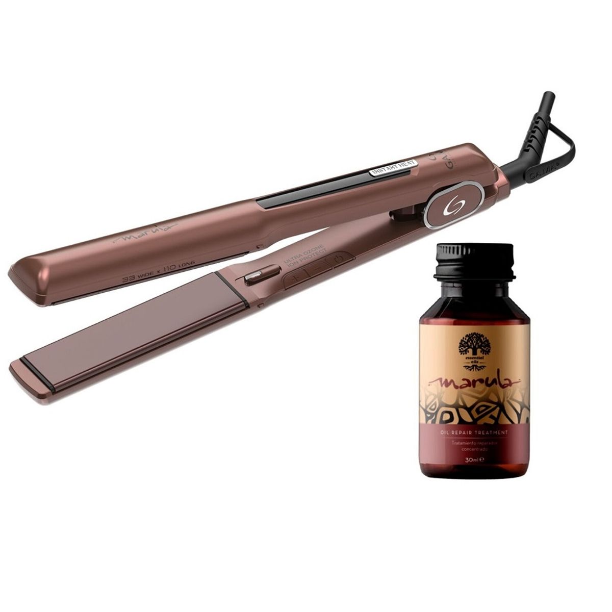 GAMA - Plancha Alisadora Gama Starlight WL 5D Marula