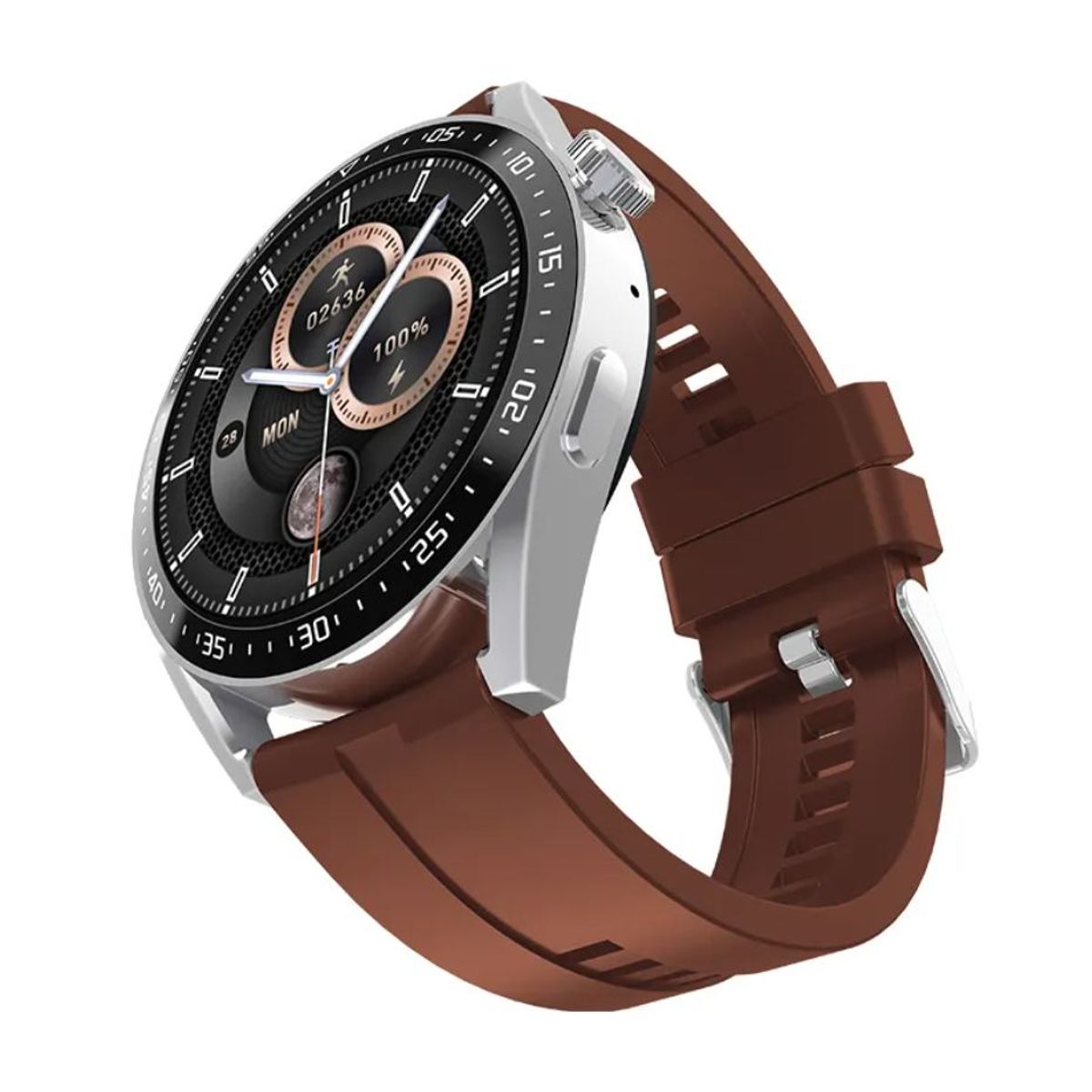 GENERICO - SMARTWATCH HW28 ALTA GAMA - MARRON.