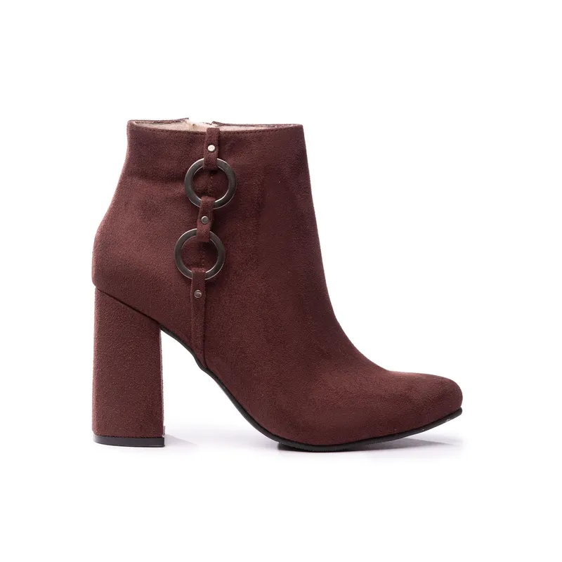 NEBULA - Botines Lismore - Nébula - Marrón