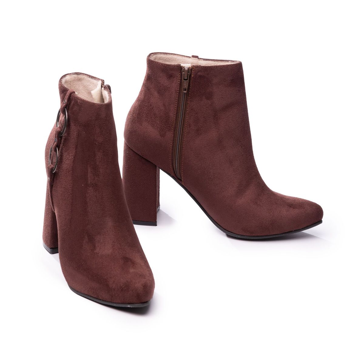 NEBULA - Botines Lismore - Nébula - Marrón