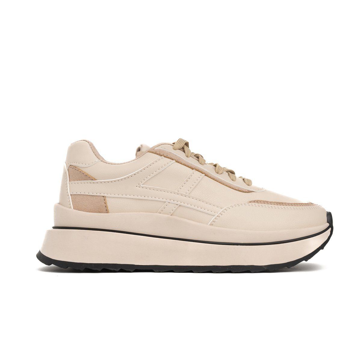 NEBULA - Zapatilla Le Mans - Nébula - Beige