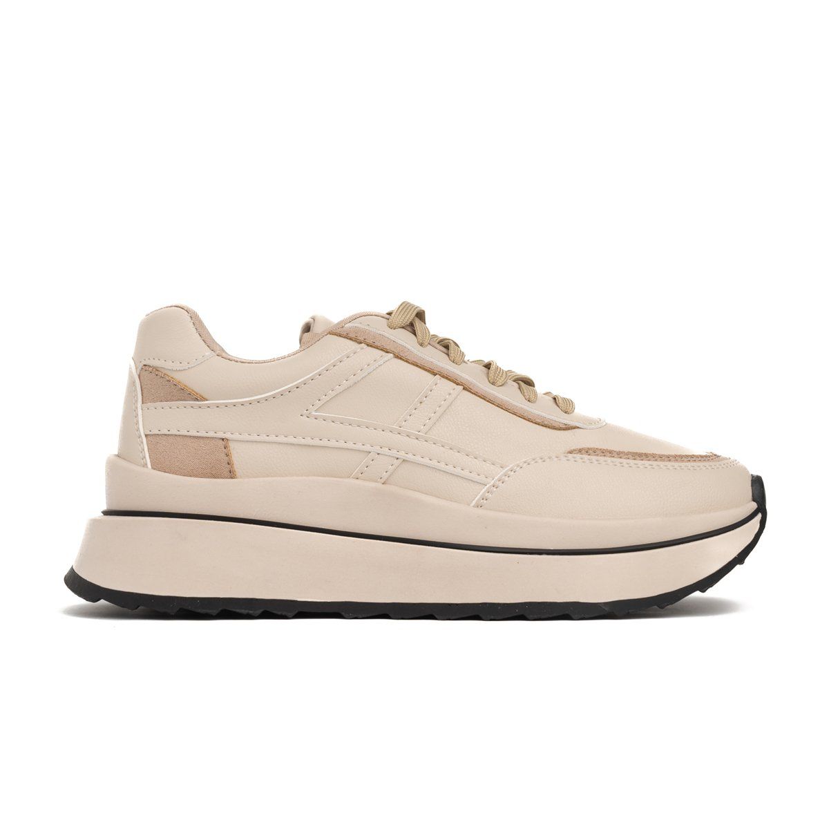 NEBULA - Zapatilla Le Mans - Nébula - Beige