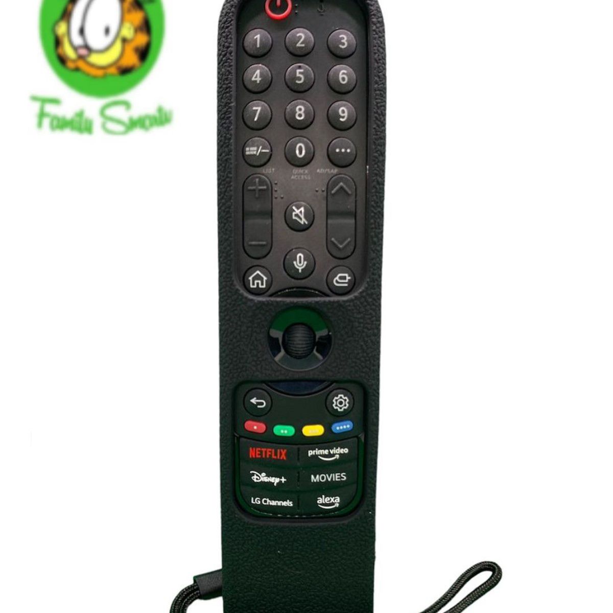 LG - Funda Silicona Sikai LG Magic An-mr23ga Negro