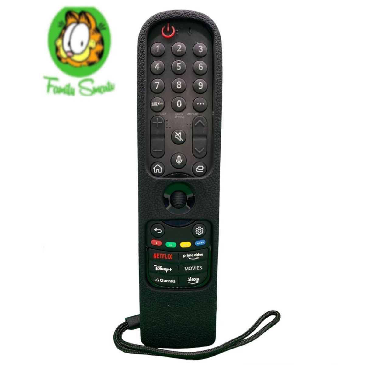 LG - Funda Silicona Sikai LG Magic An-mr23ga Negro