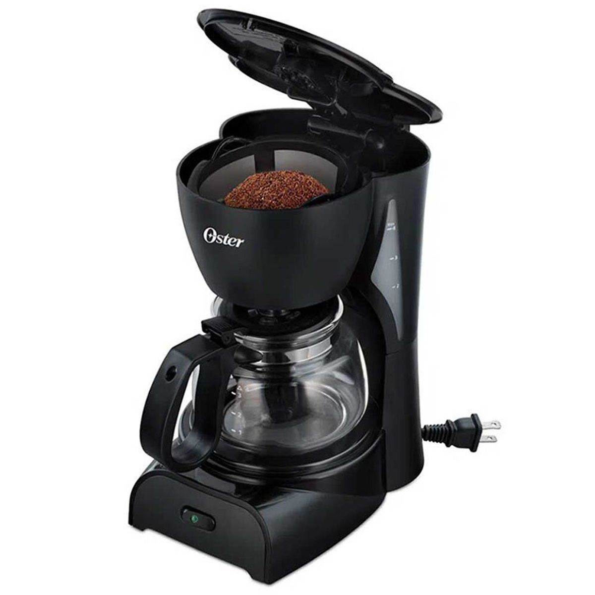 OSTER - Cafetera BVSTDCDR5B De 4 Tazas