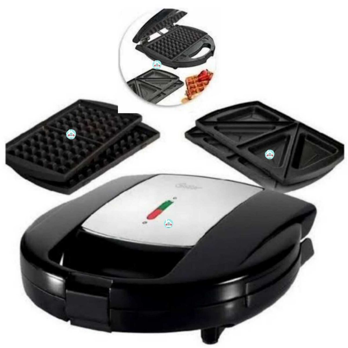 OSTER - Sandwichera y Waflera 2 EN 1 CKSTSM3892