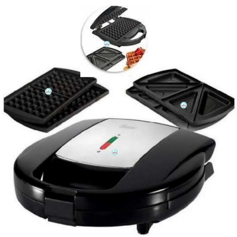 OSTER - Sandwichera y Waflera 2 EN 1 CKSTSM3892