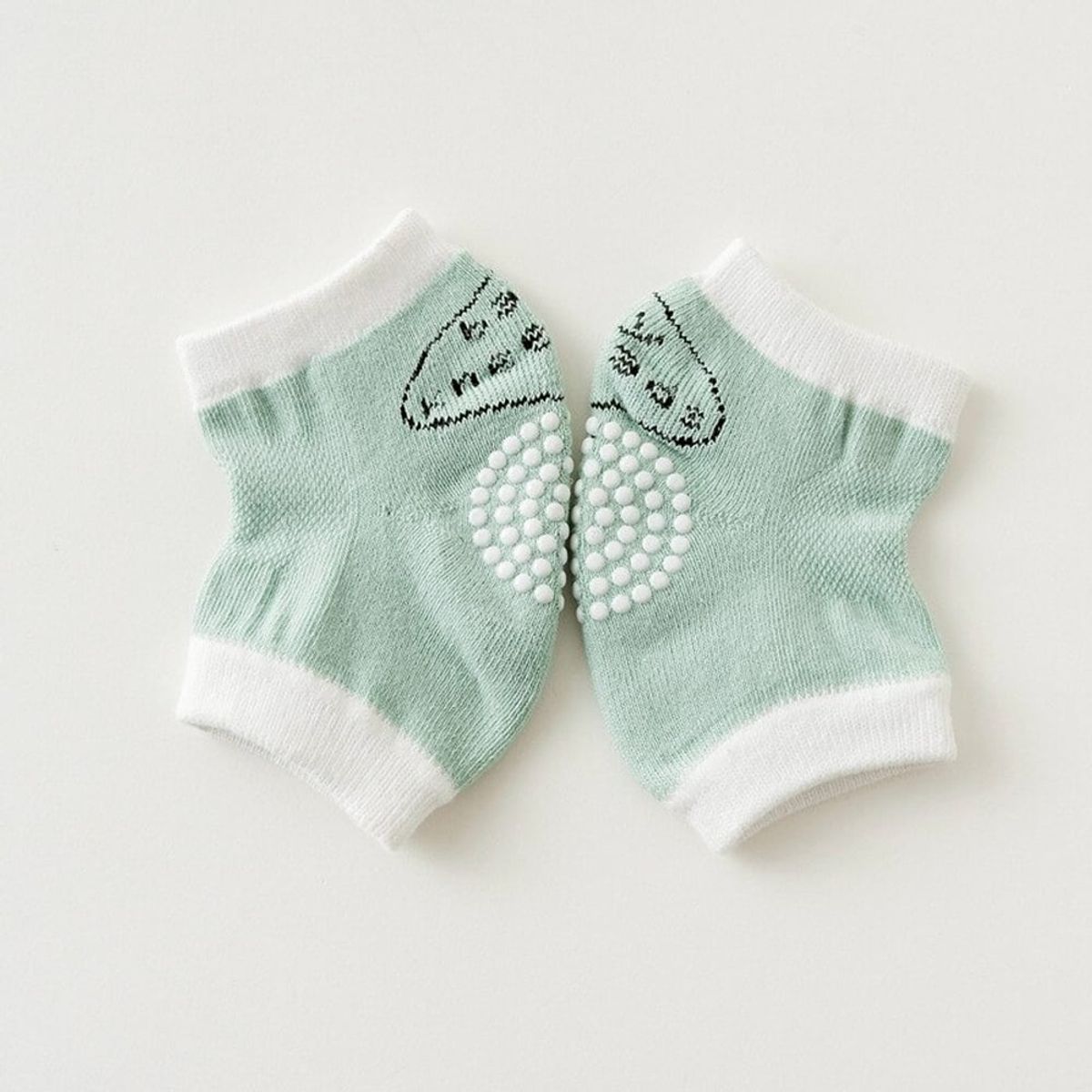 GENERICO - Protector de rodilla verde agua para bebe