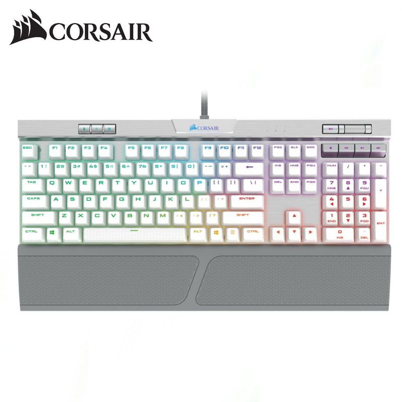 CORSAIR - Teclado Corsair CH-9109114-NA K70 RGB MK2 SE  CHERRY MX Speed