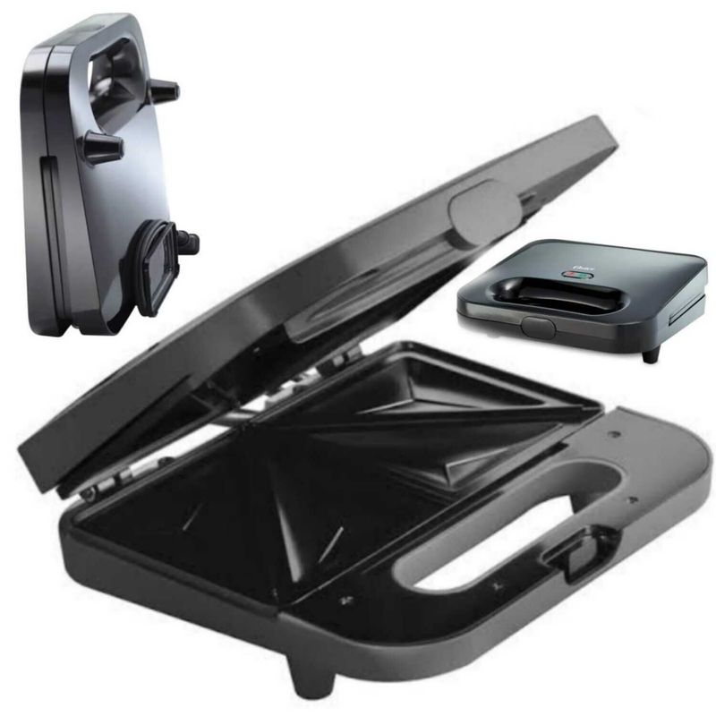 OSTER - Sandwichera 750W Compacta 2 PANES  CKSTSM2885