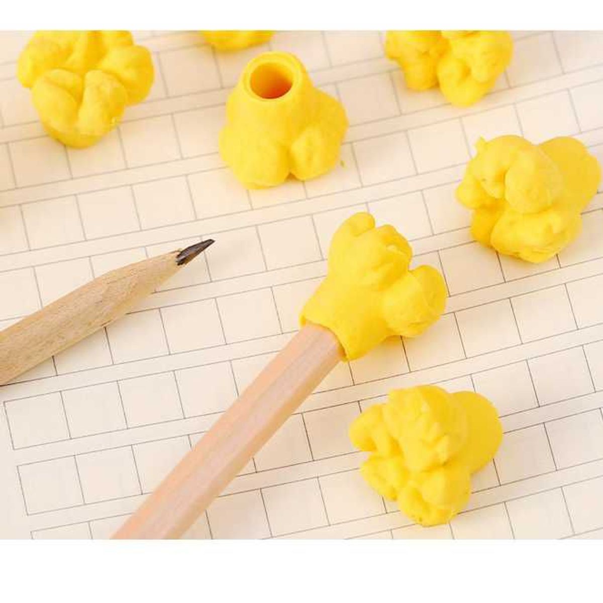 GENERICO - Caja de borradores de palomitas de Maiz