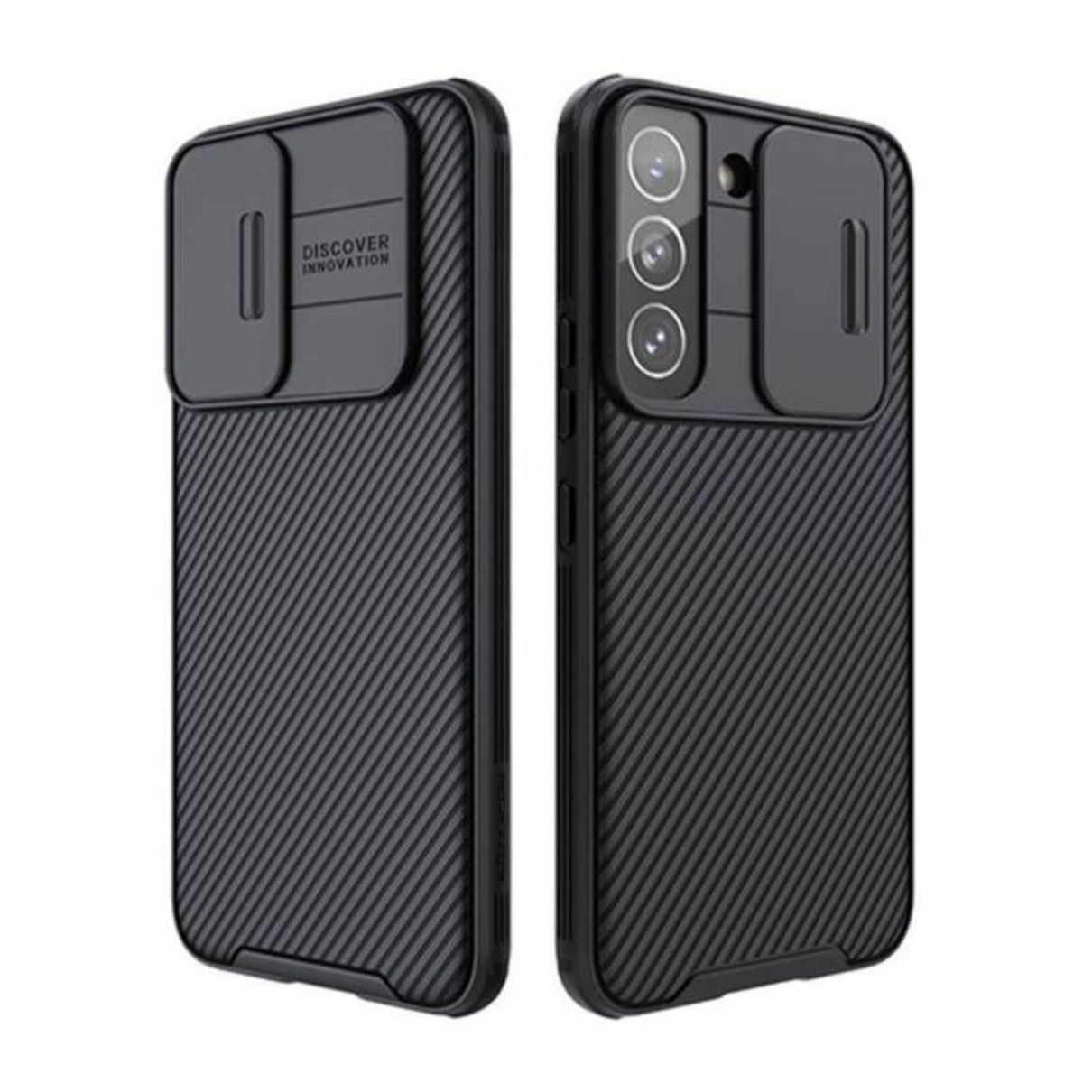 SAMSUNG - Case Nillkin Samsung S23 PLUS Camshield Funda Híbrida Negro.