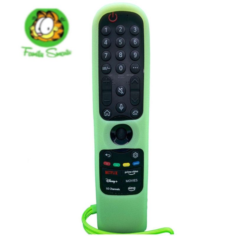 LG - Funda silicona Sikai LG Magic An-mr23ga Verde