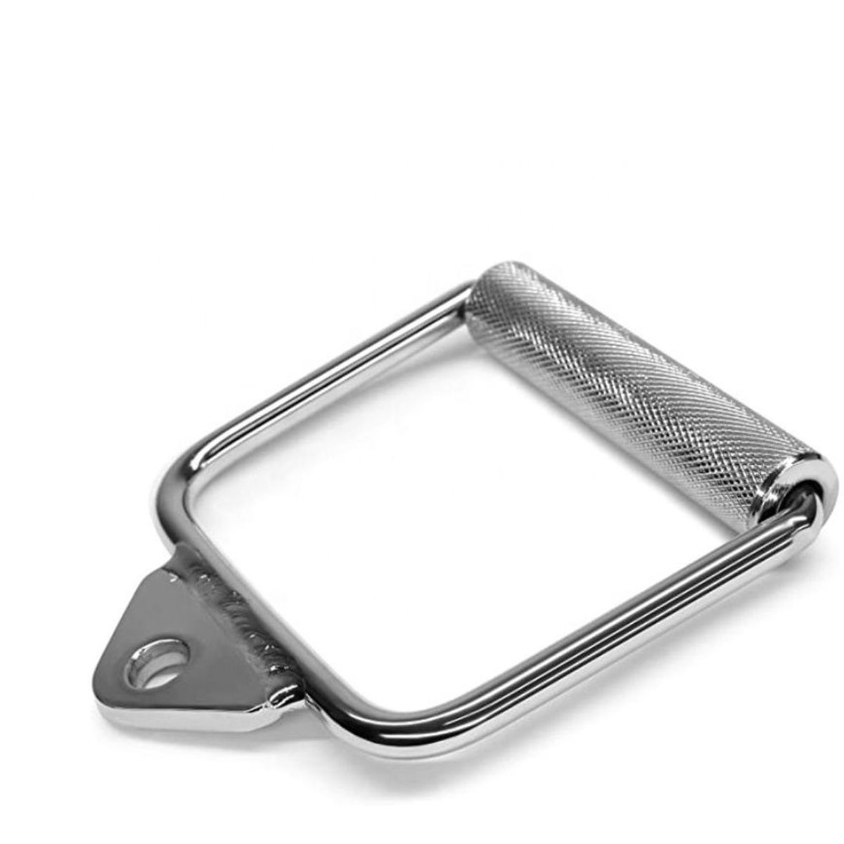 RUNNING SPORT PERU - Agarre Cromado Polea una Sola Mano unidad