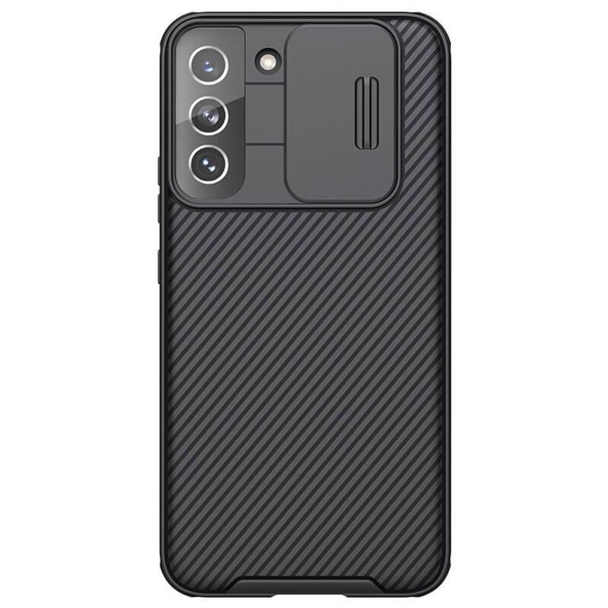 SAMSUNG - Case Nillkin Samsung S22 PLUS Camshield Funda Híbrida Negro.