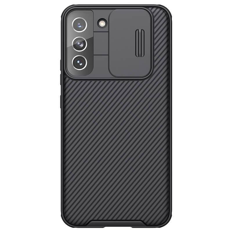 SAMSUNG - Case Nillkin Samsung S22 Camshield Funda Híbrida Negro.