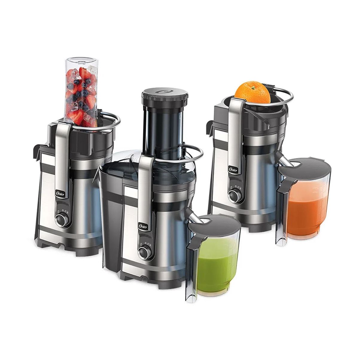 OSTER - Extractor de jugos Oster FPSTJE318C 1000 watts