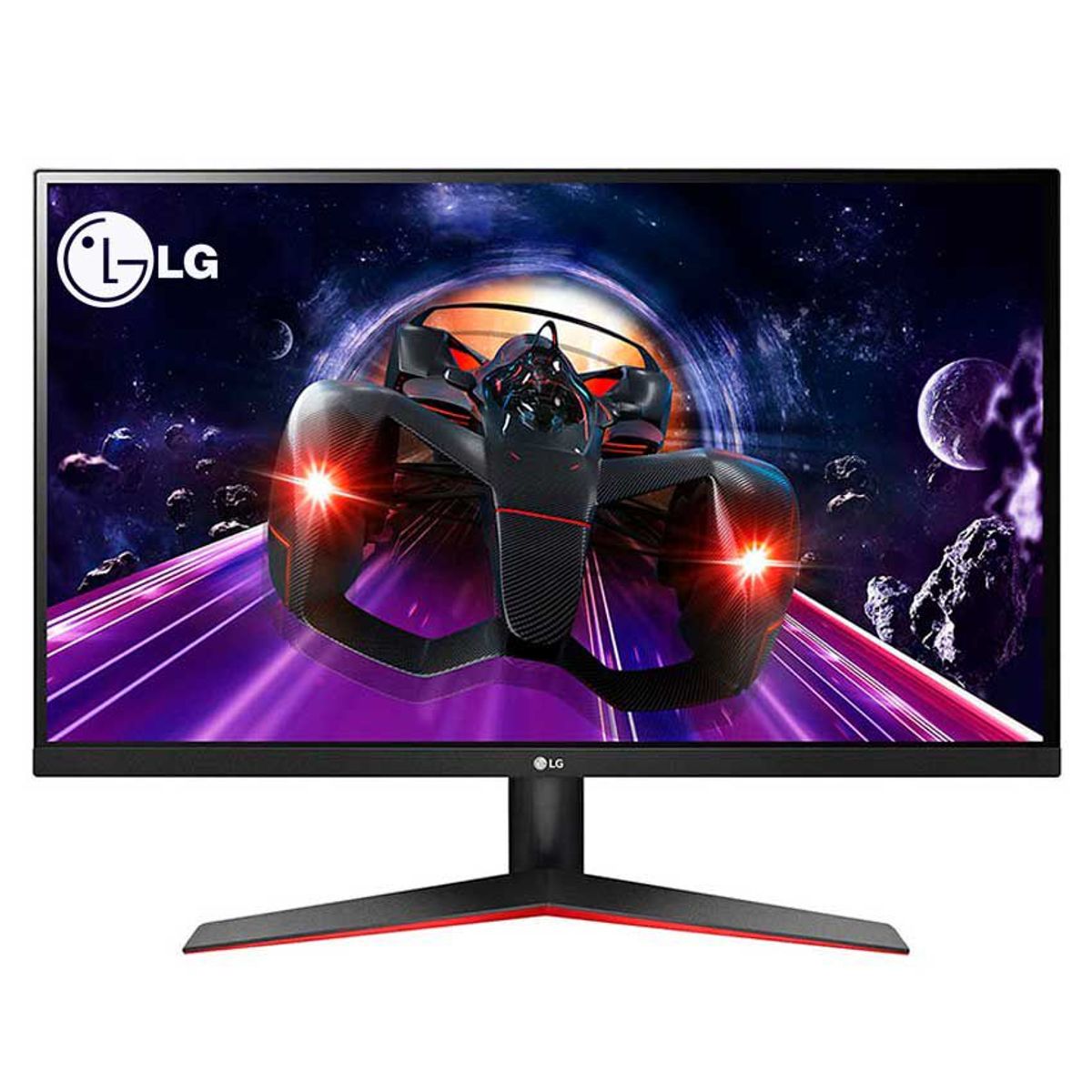 LG - Monitor LG 27MP60G 27 Full HD IPS HDMI  VGA  DP  Headphone Out