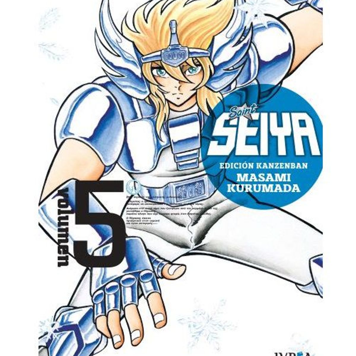 IVREA - Manga Saint Seiya Kanzenban Tomo 05