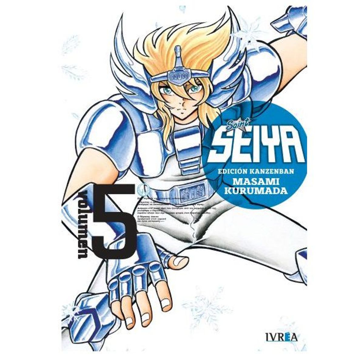 IVREA - Manga Saint Seiya Kanzenban Tomo 05
