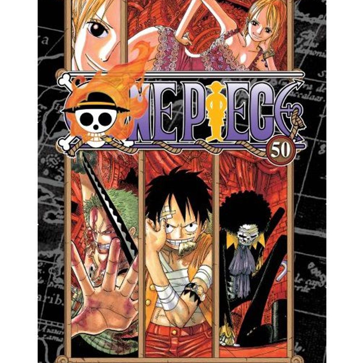 IVREA - Manga One Piece Tomo 50