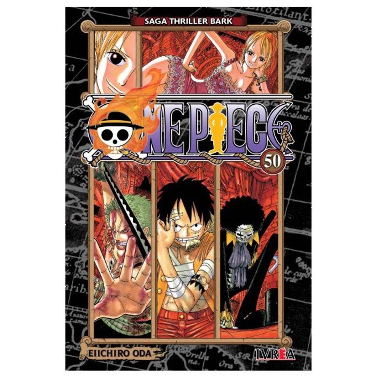 IVREA - Manga One Piece Tomo 50