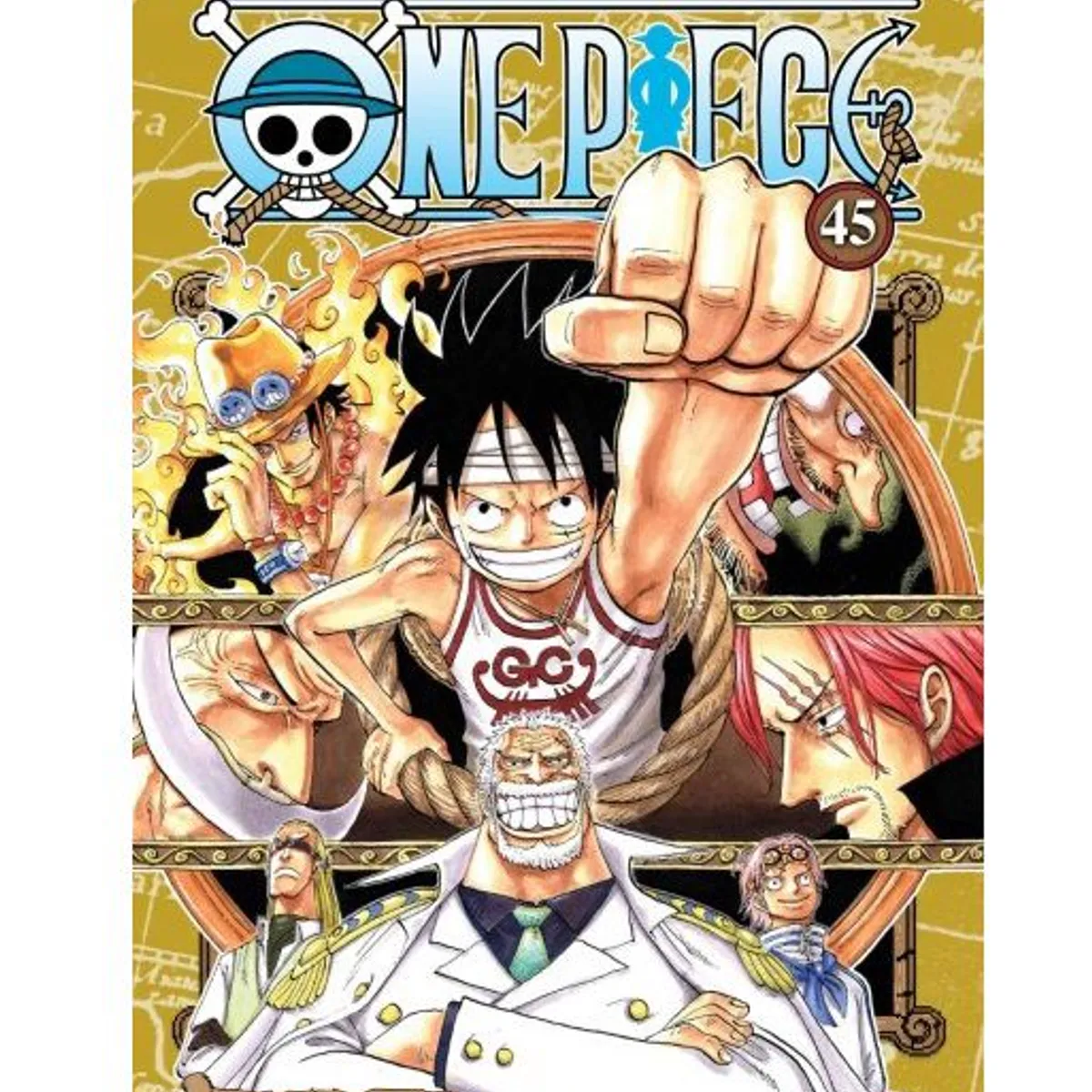 IVREA - Manga One Piece Tomo 45