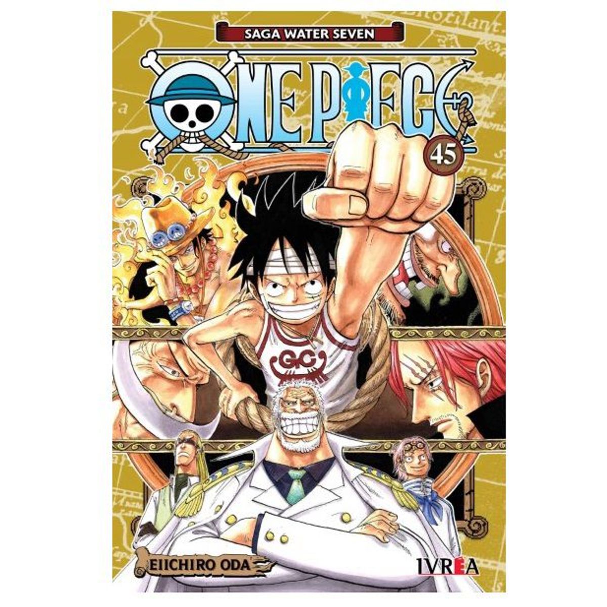 IVREA - Manga One Piece Tomo 45