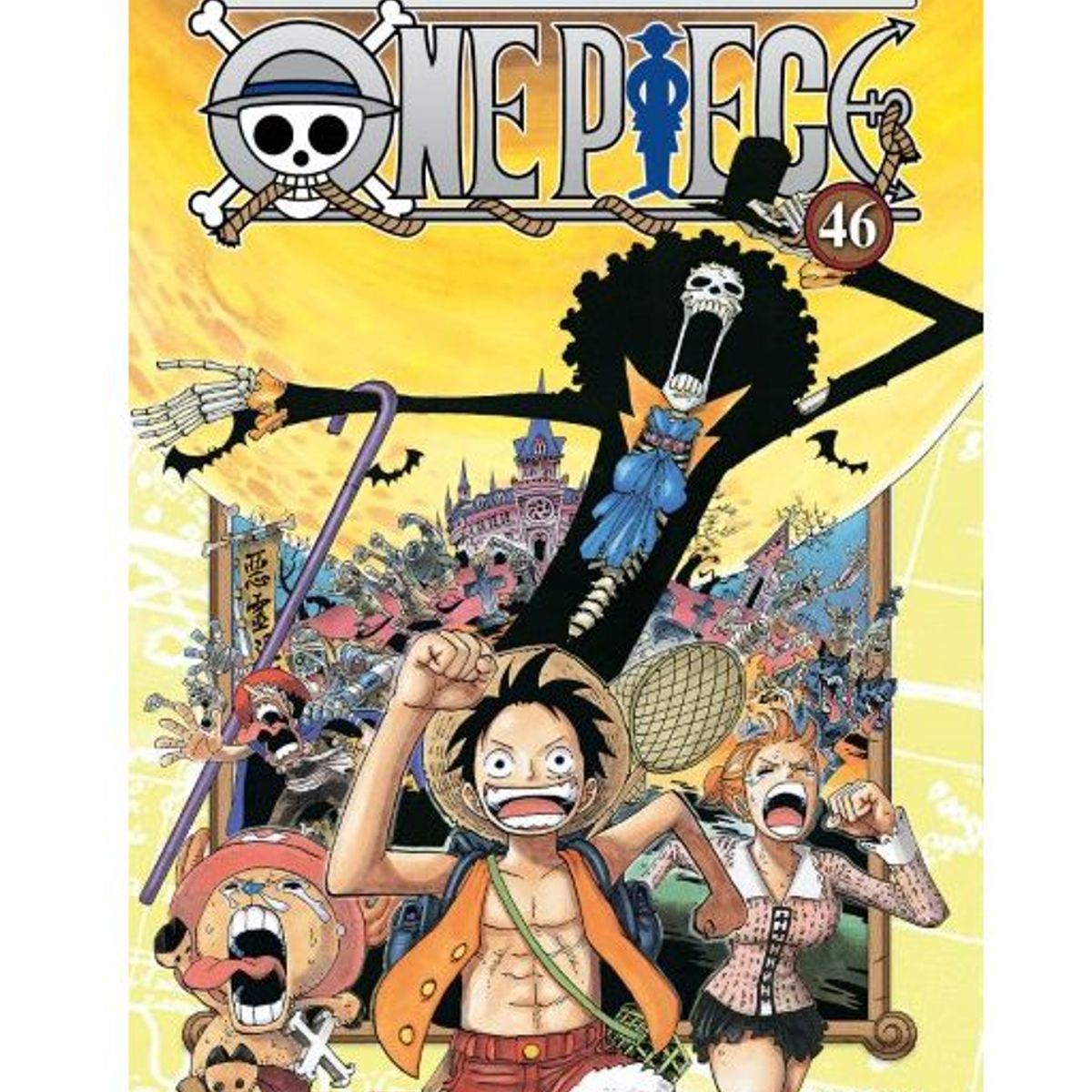 IVREA - Manga One Piece Tomo 46