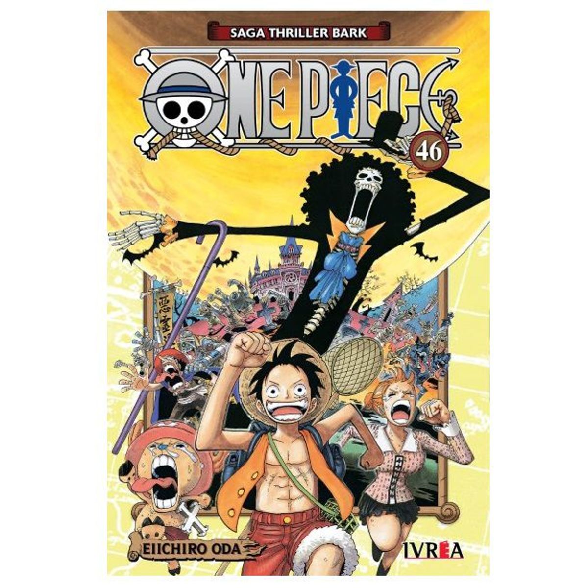 IVREA - Manga One Piece Tomo 46