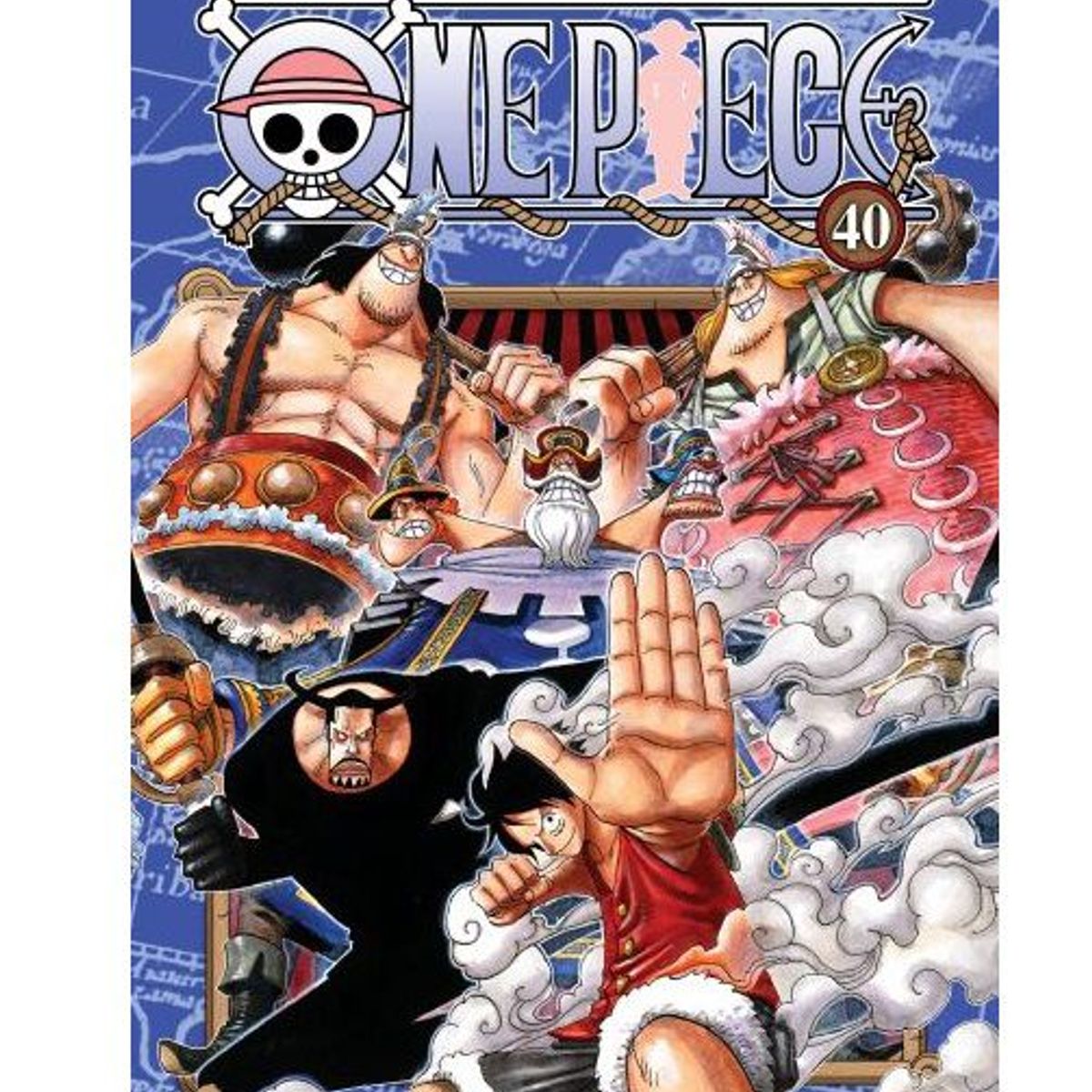 IVREA - Manga One Piece Tomo 40