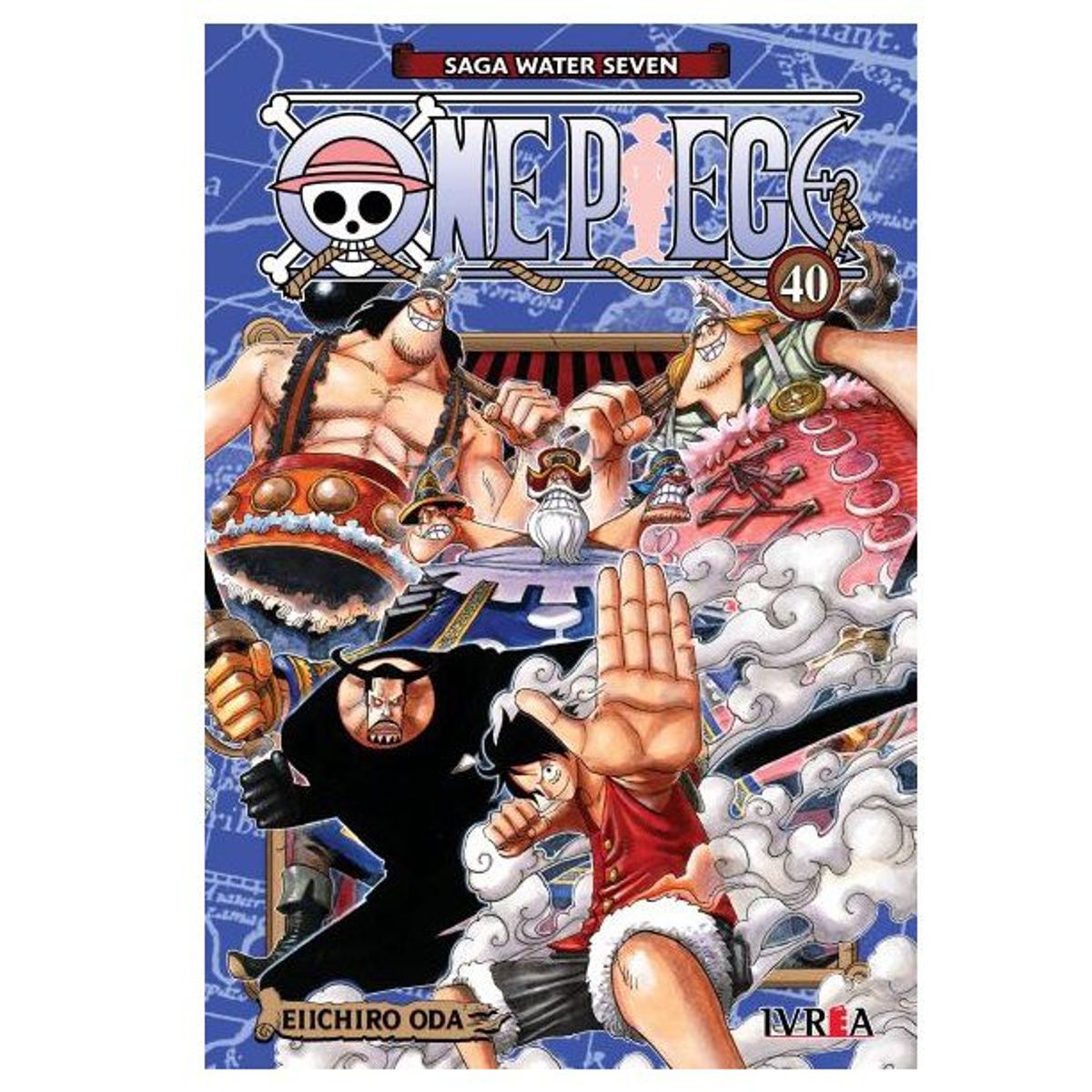 IVREA - Manga One Piece Tomo 40