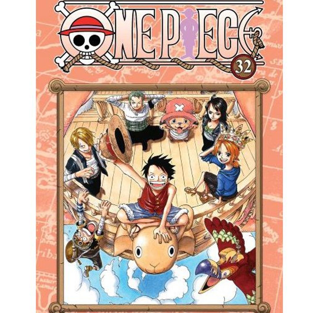 IVREA - Manga One Piece Tomo 32