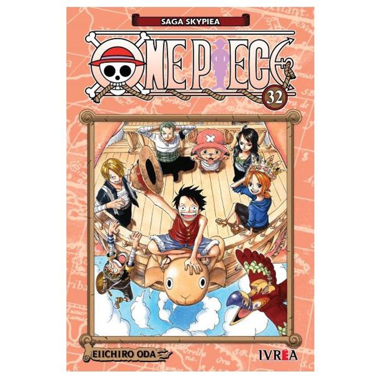 IVREA - Manga One Piece Tomo 32