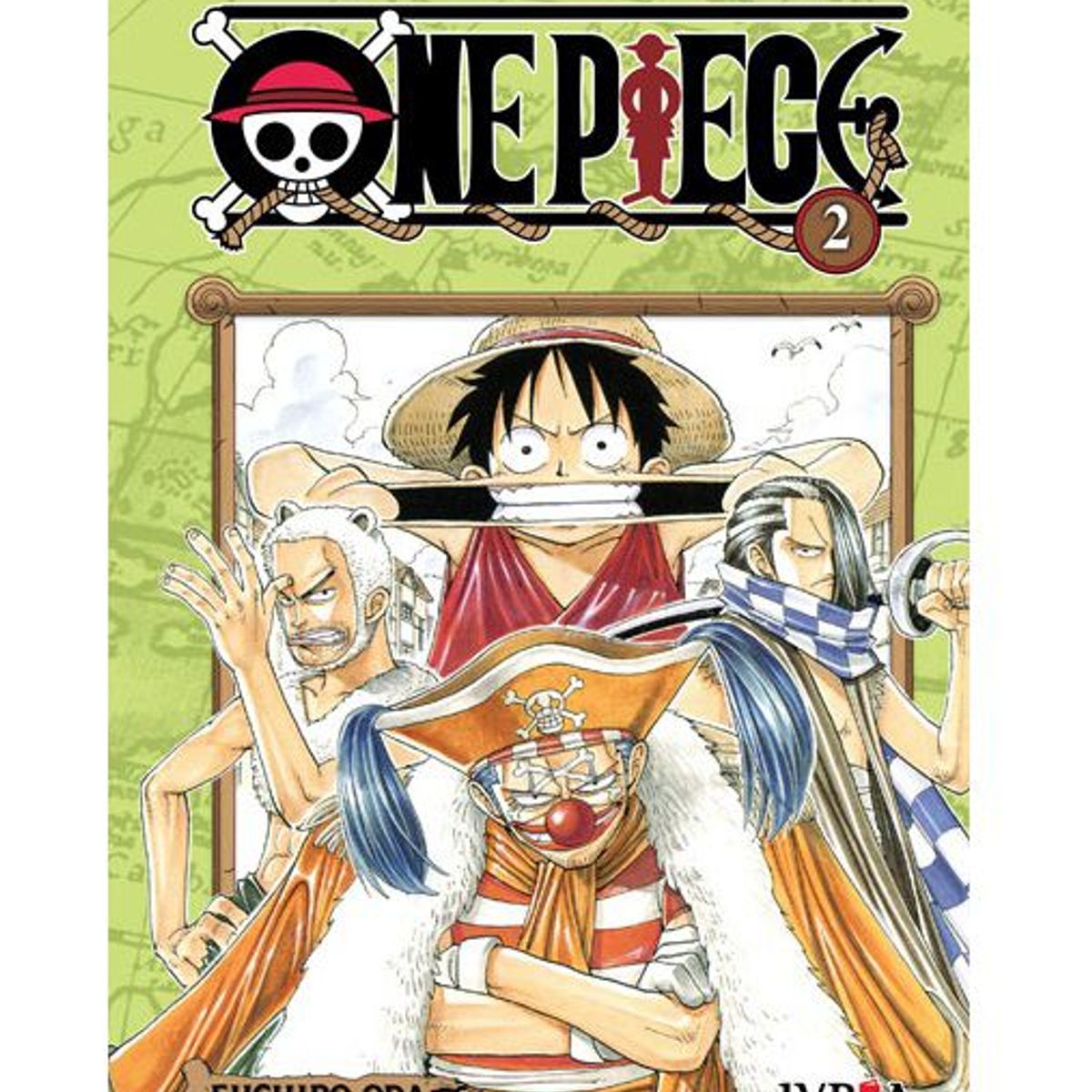IVREA - Manga One Piece Tomo 02