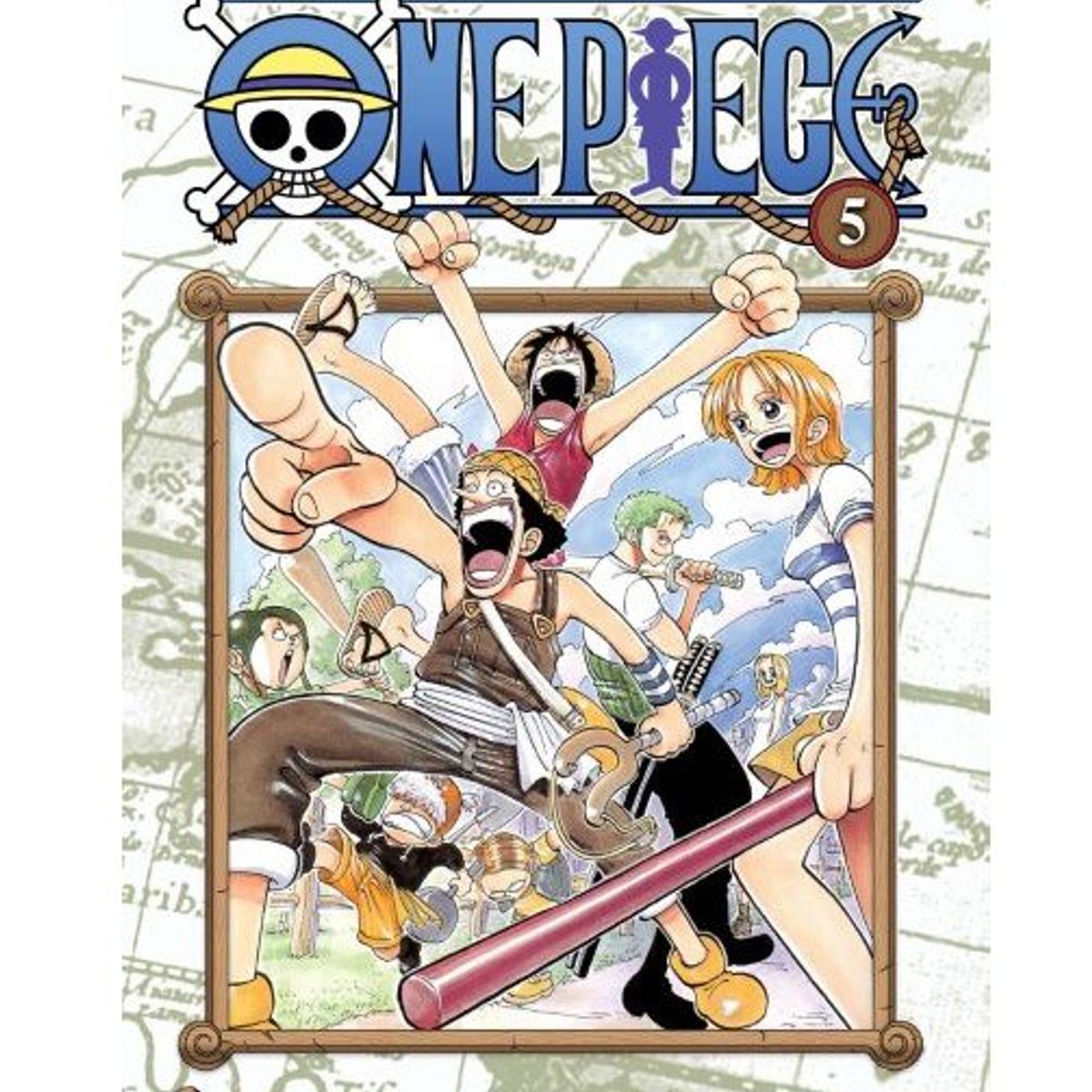 IVREA - Manga One Piece Tomo 05
