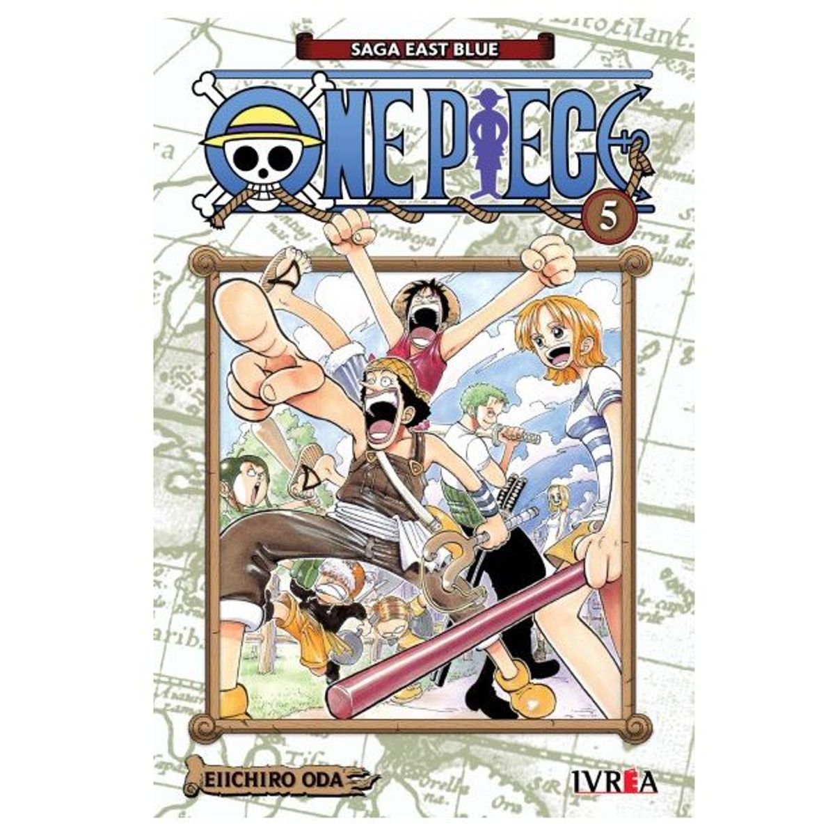 IVREA - Manga One Piece Tomo 05