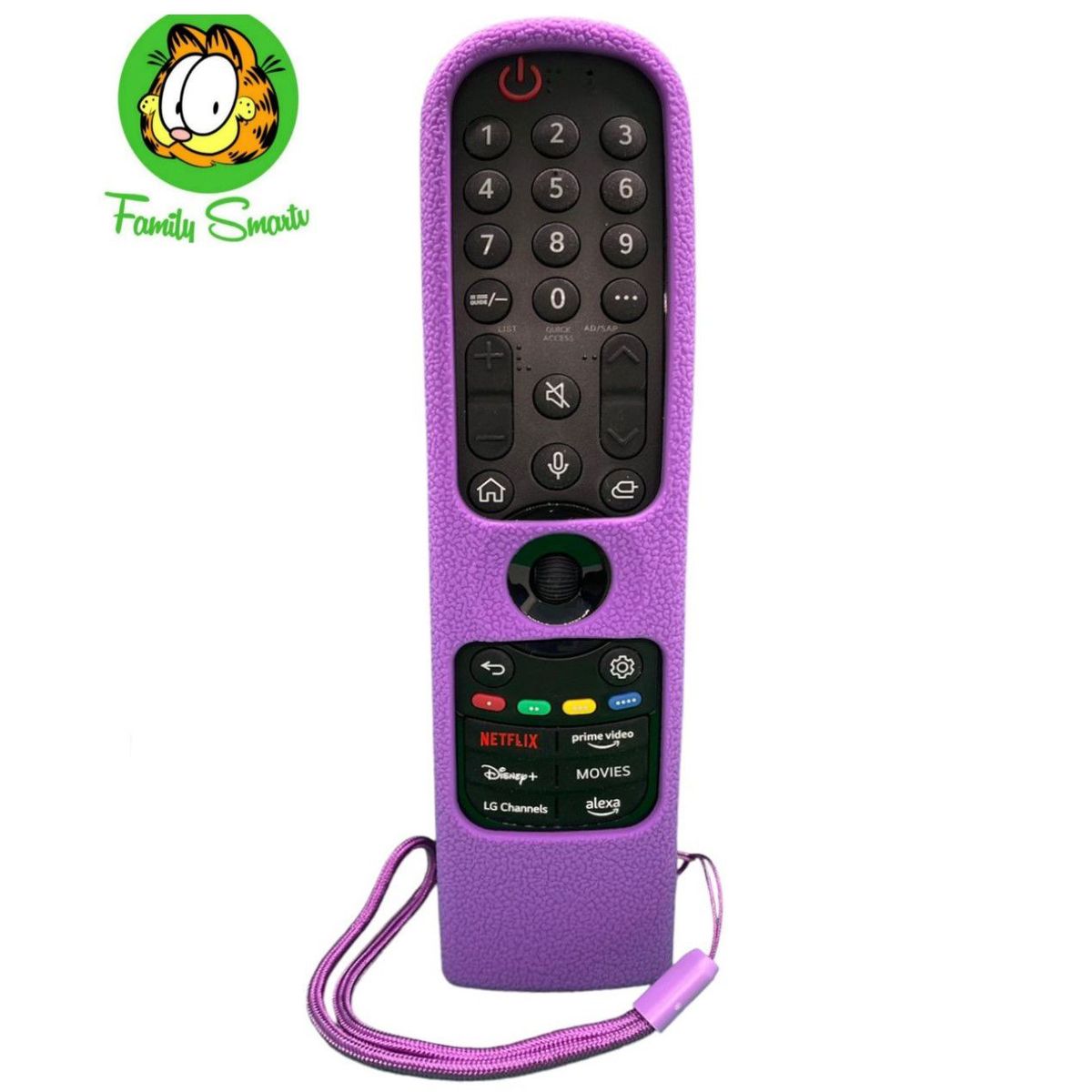 LG - Funda silicona Sikai LG Magic An-mr23ga Purpura