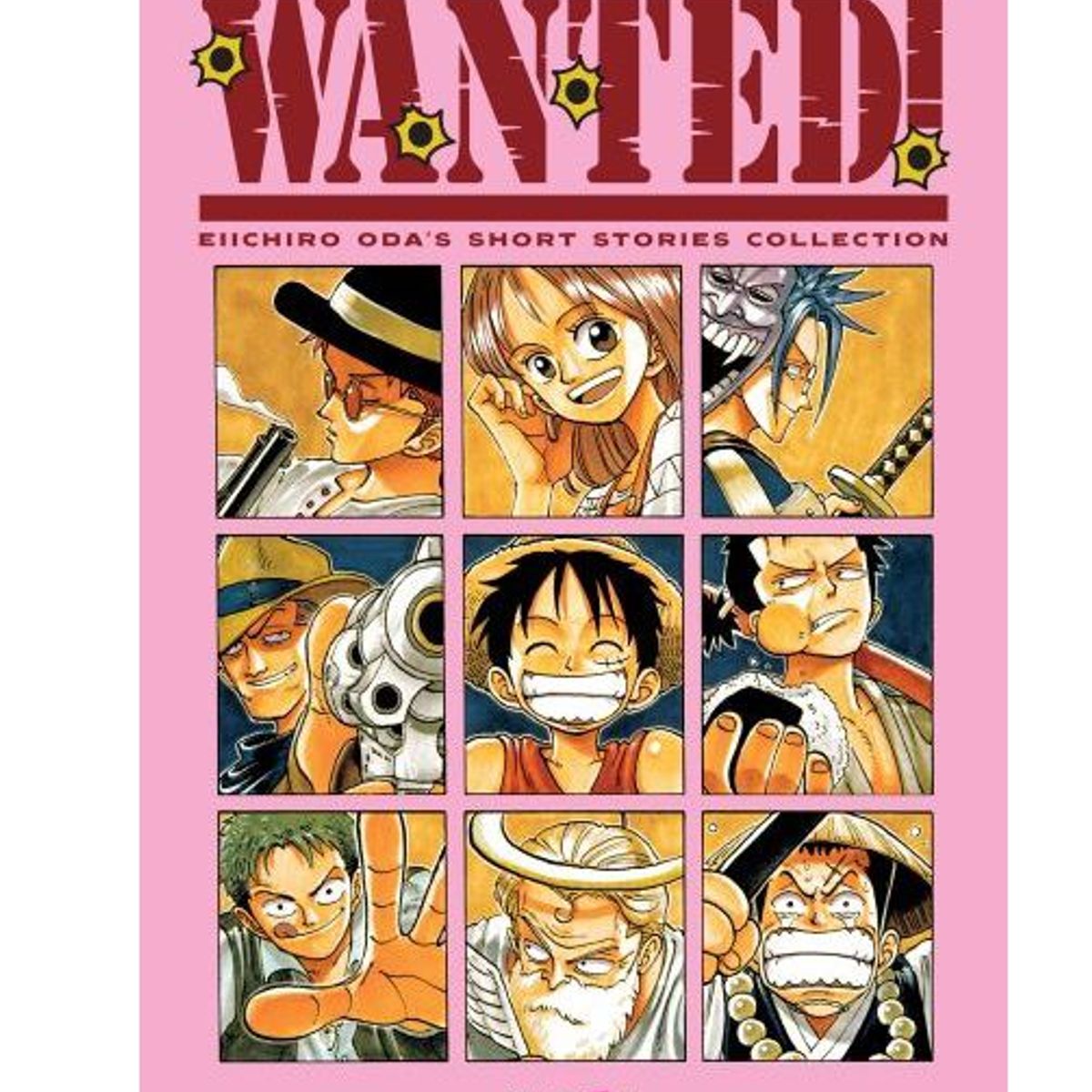 IVREA - Manga One Piece Wanted Recopilacion de Historias Cortas