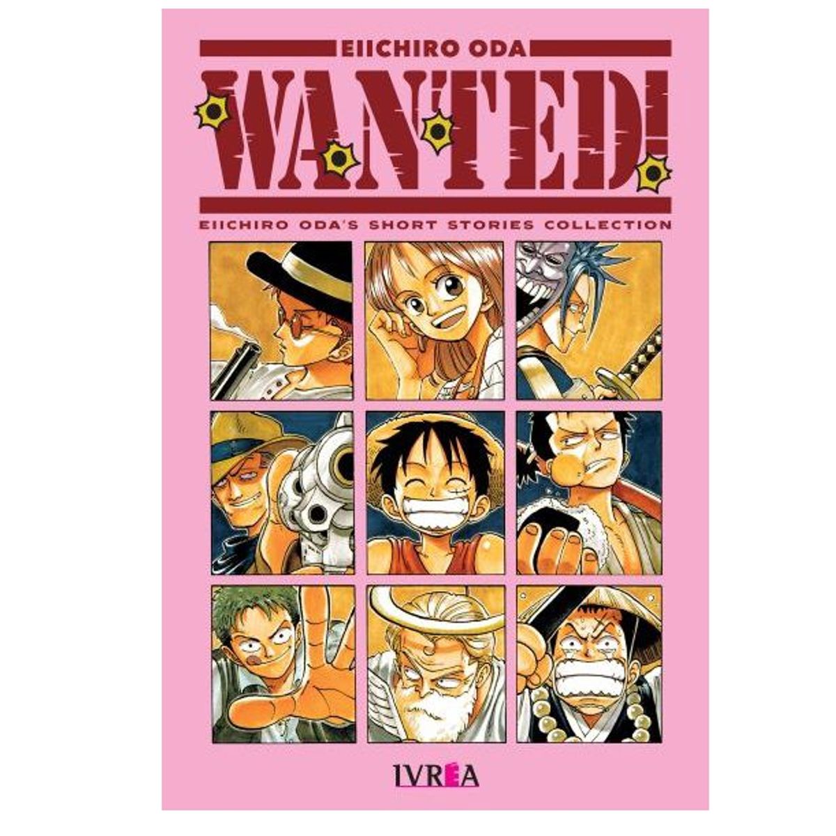 IVREA - Manga One Piece Wanted Recopilacion de Historias Cortas