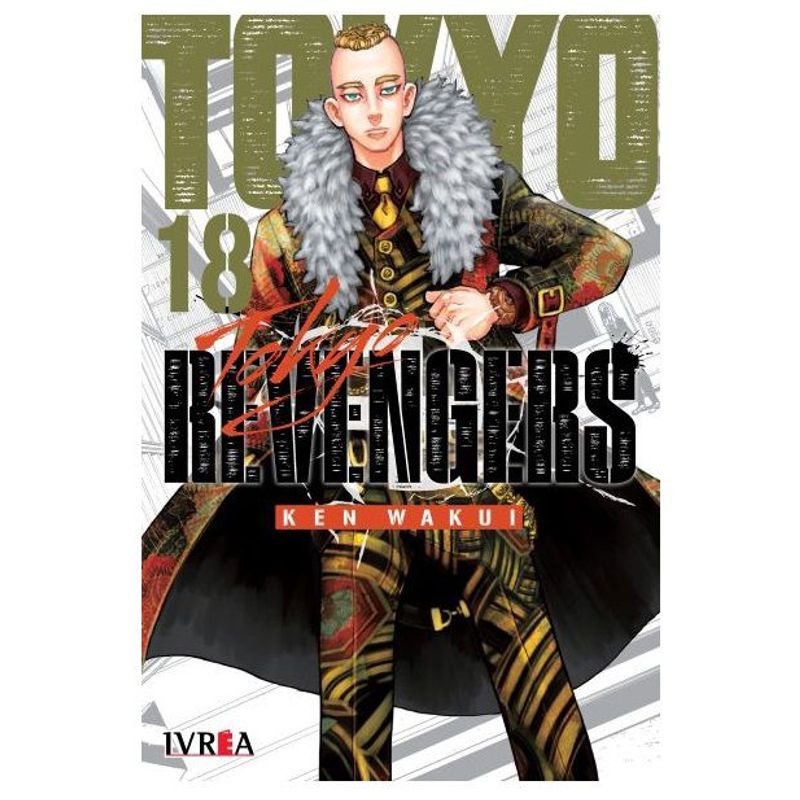 IVREA - Manga Tokyo Revengers Tomo 18