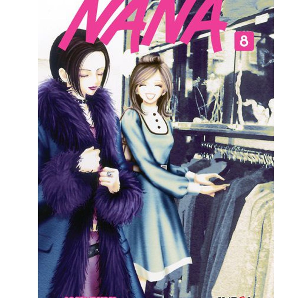 IVREA - Manga Nana Tomo 08