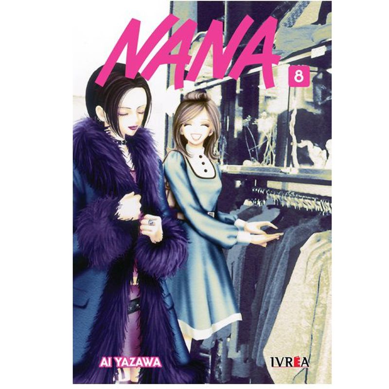 IVREA - Manga Nana Tomo 08