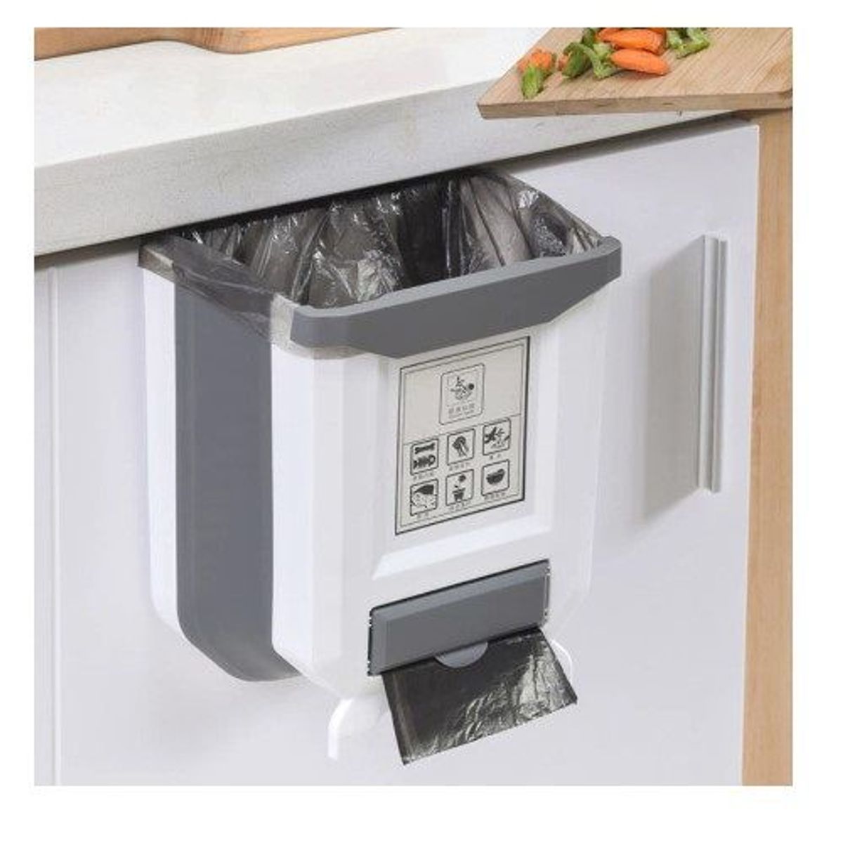 GENERICO - Tacho de basura plegable