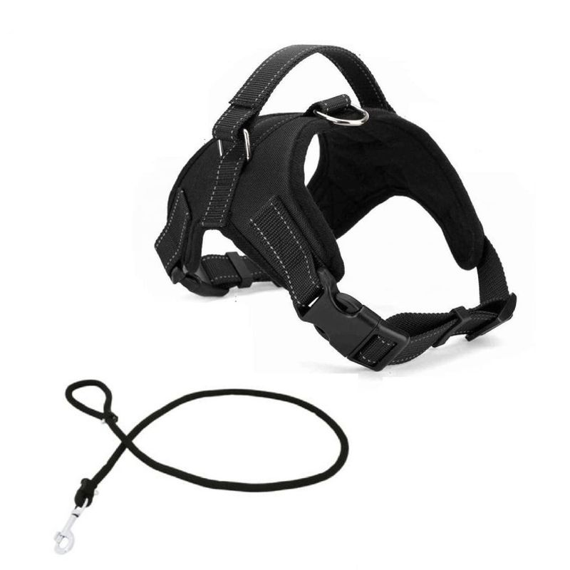 OTTOWARE - Arnés para Perro Ergonómico  Soga Gruesa Trenzada L