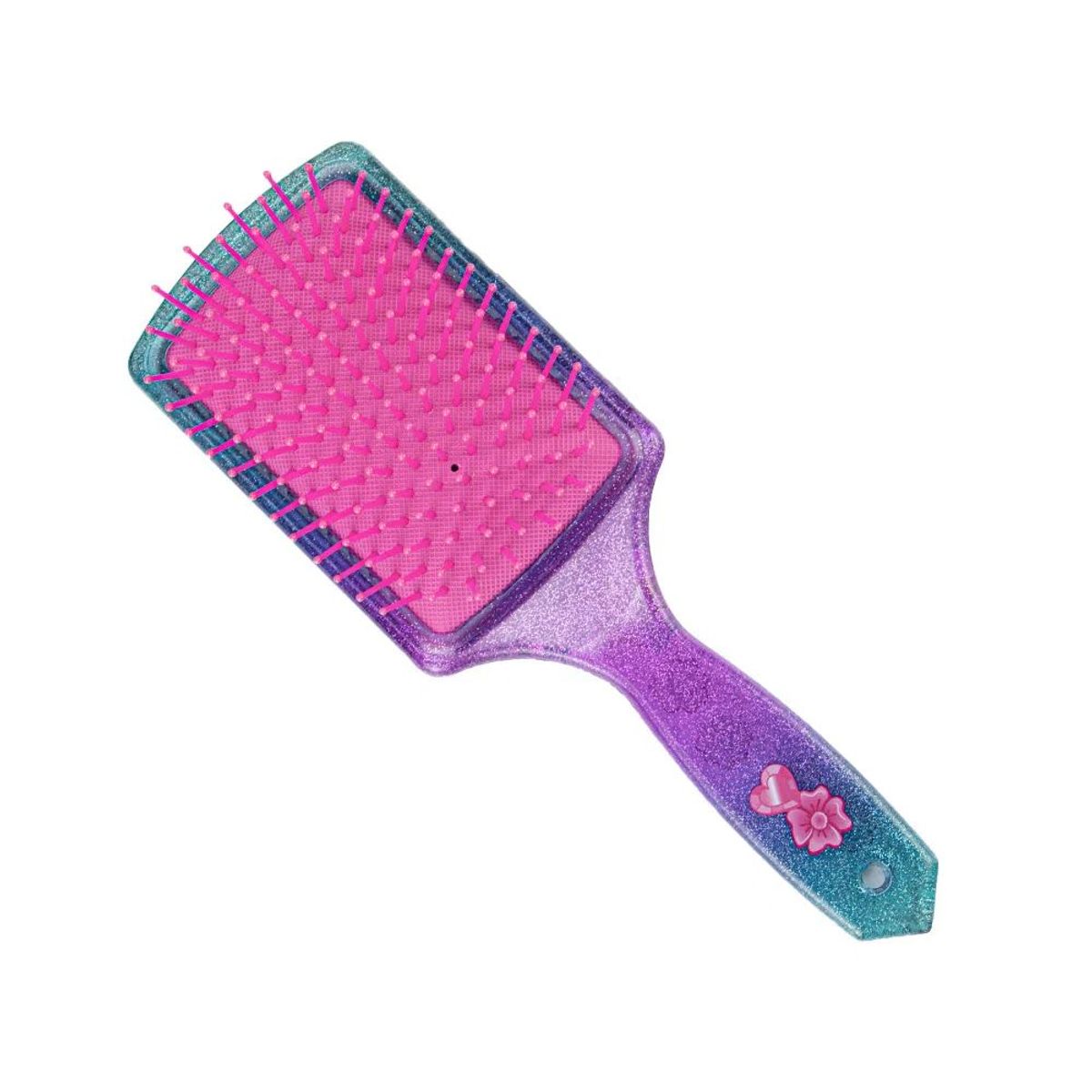 CHILDRENS CLUB - Cepillo rectangular grande para cabello - Barbie